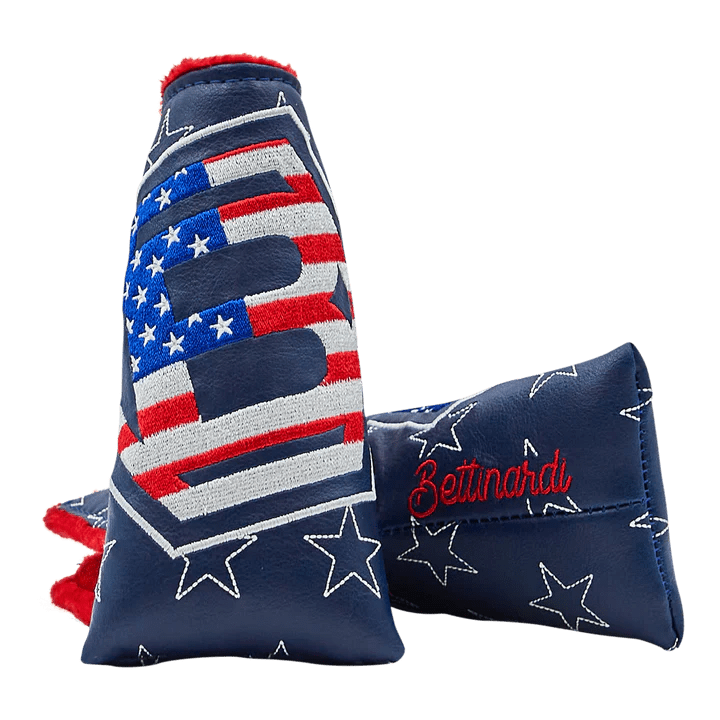 Bettinardi Limited Release USA 4th of July (Blue) Blade Putter Headcover - ANKSO®