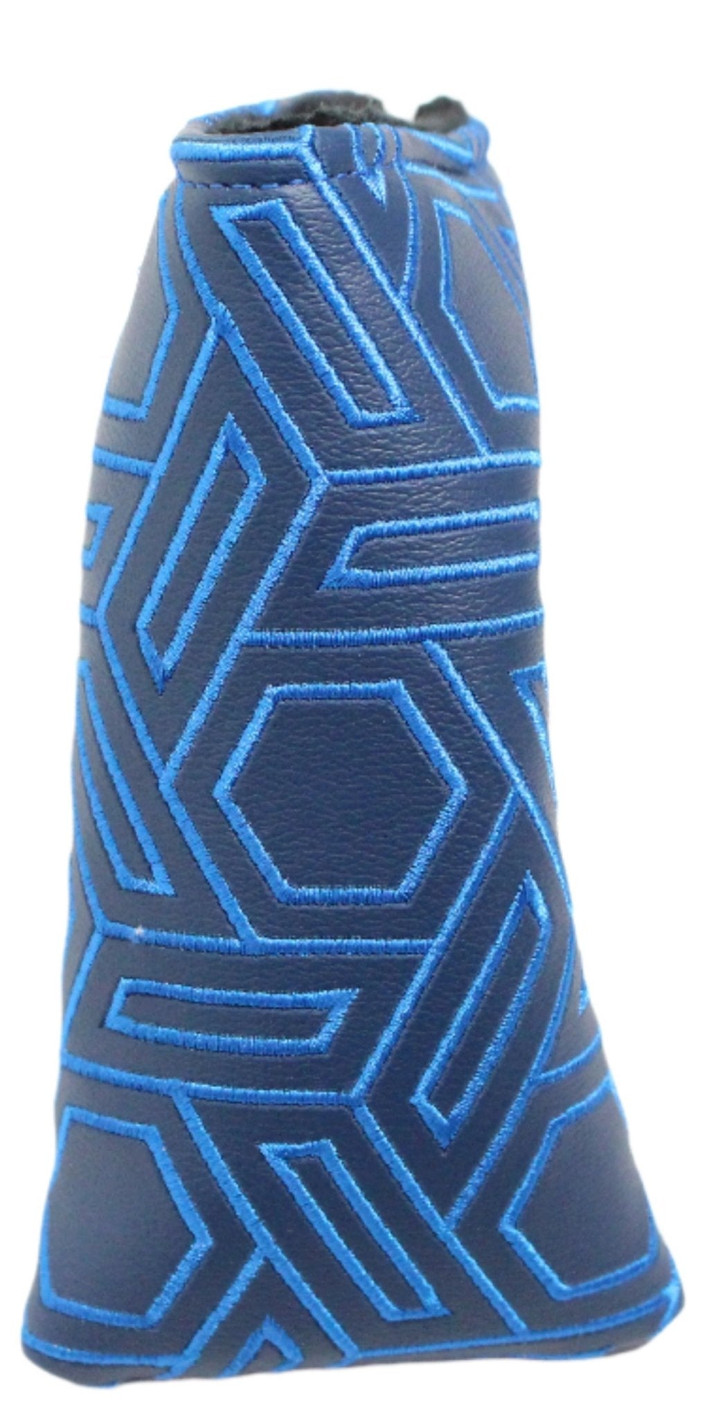 Bettinardi - Limited Run Blue/Black Staggered Pattern Blade Putter Headcover - ANKSO®