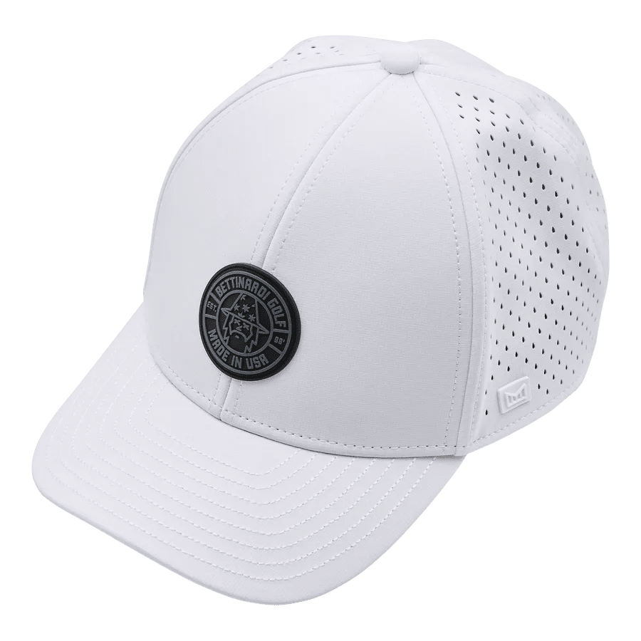Bettinardi - Melin Poison Wizard White A - Game Hydro Hat - ANKSO®