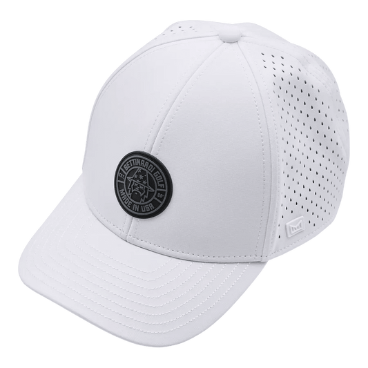 Bettinardi - Melin Poison Wizard White A - Game Hydro Hat - ANKSO®
