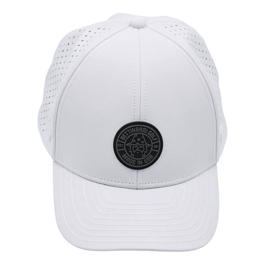 Bettinardi - Melin Poison Wizard White A - Game Hydro Hat - ANKSO®
