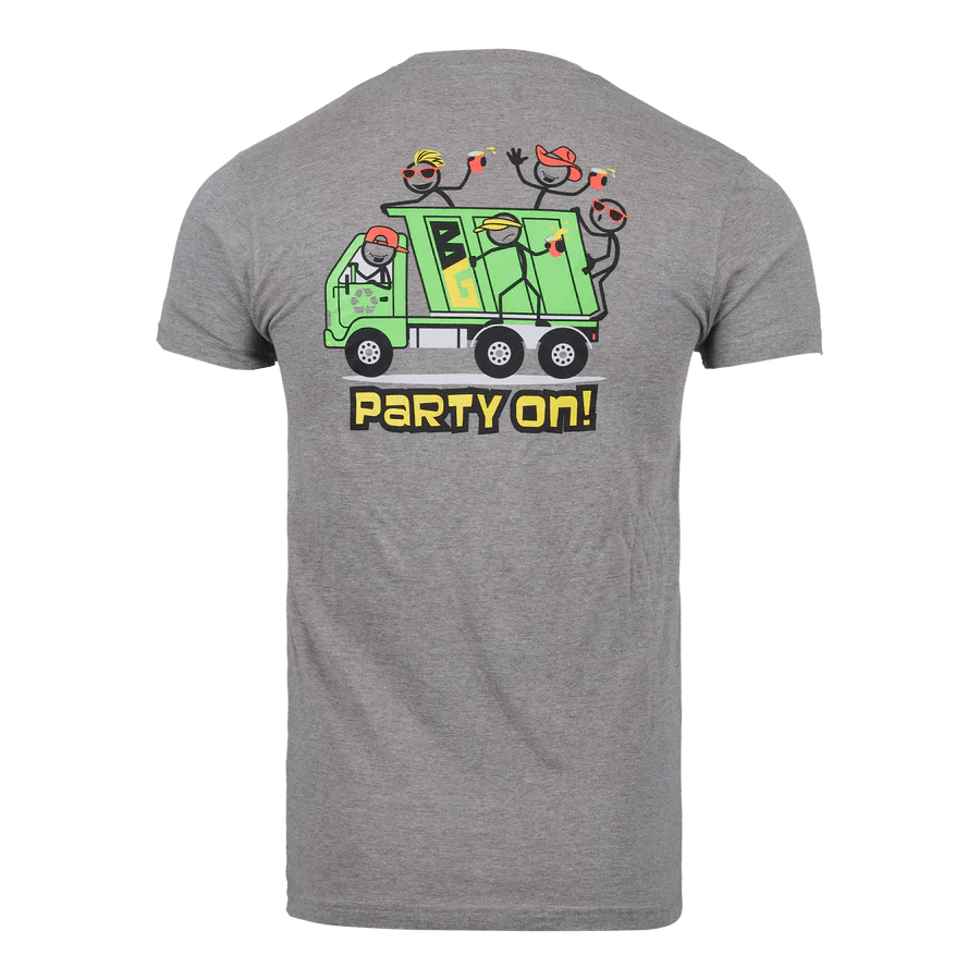Bettinardi - Party On! Party Truck American Neddle T-Shirt - ANKSO®