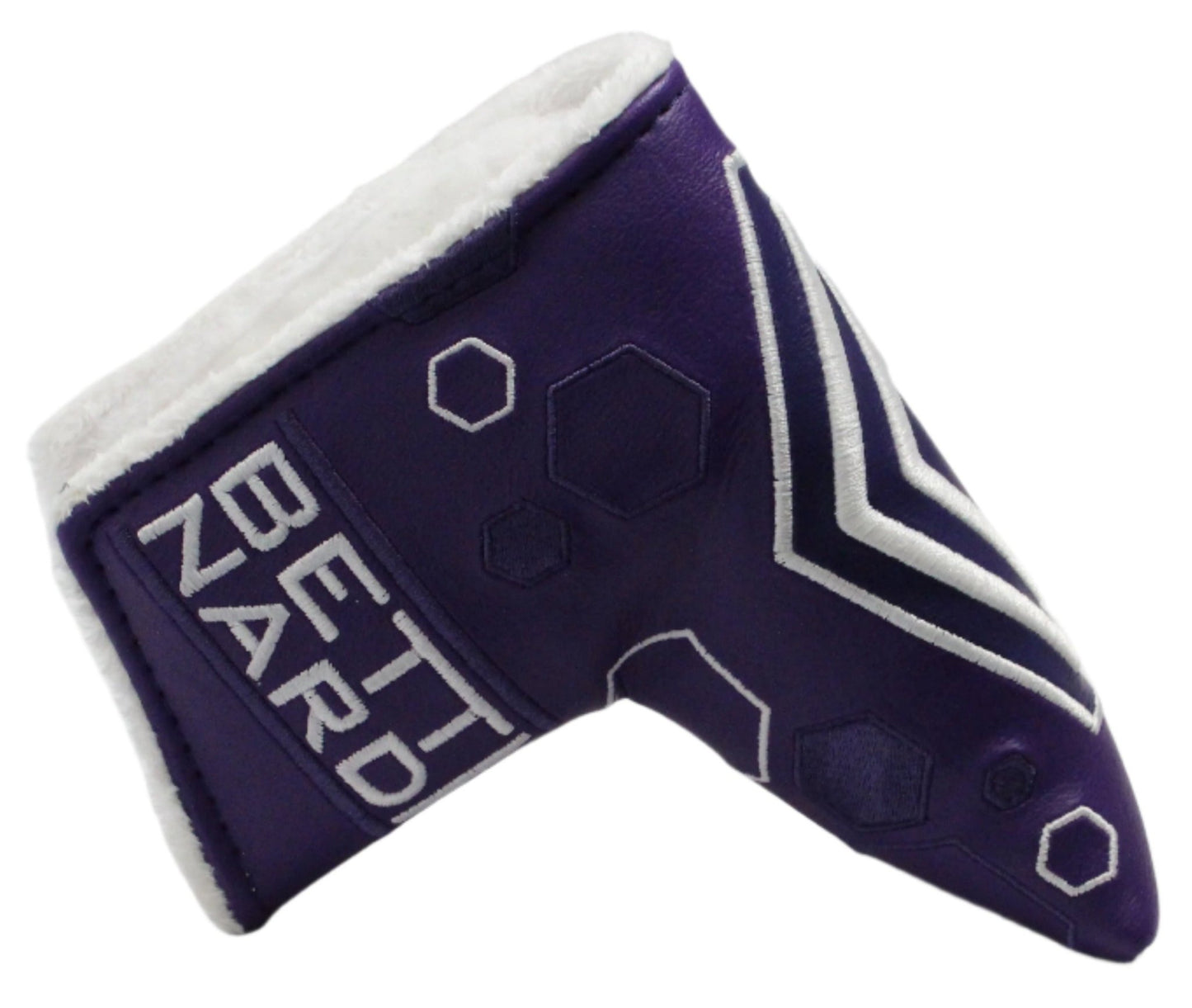 Bettinardi - Purple/White Hive Pattern Blade Putter Headcover - ANKSO®