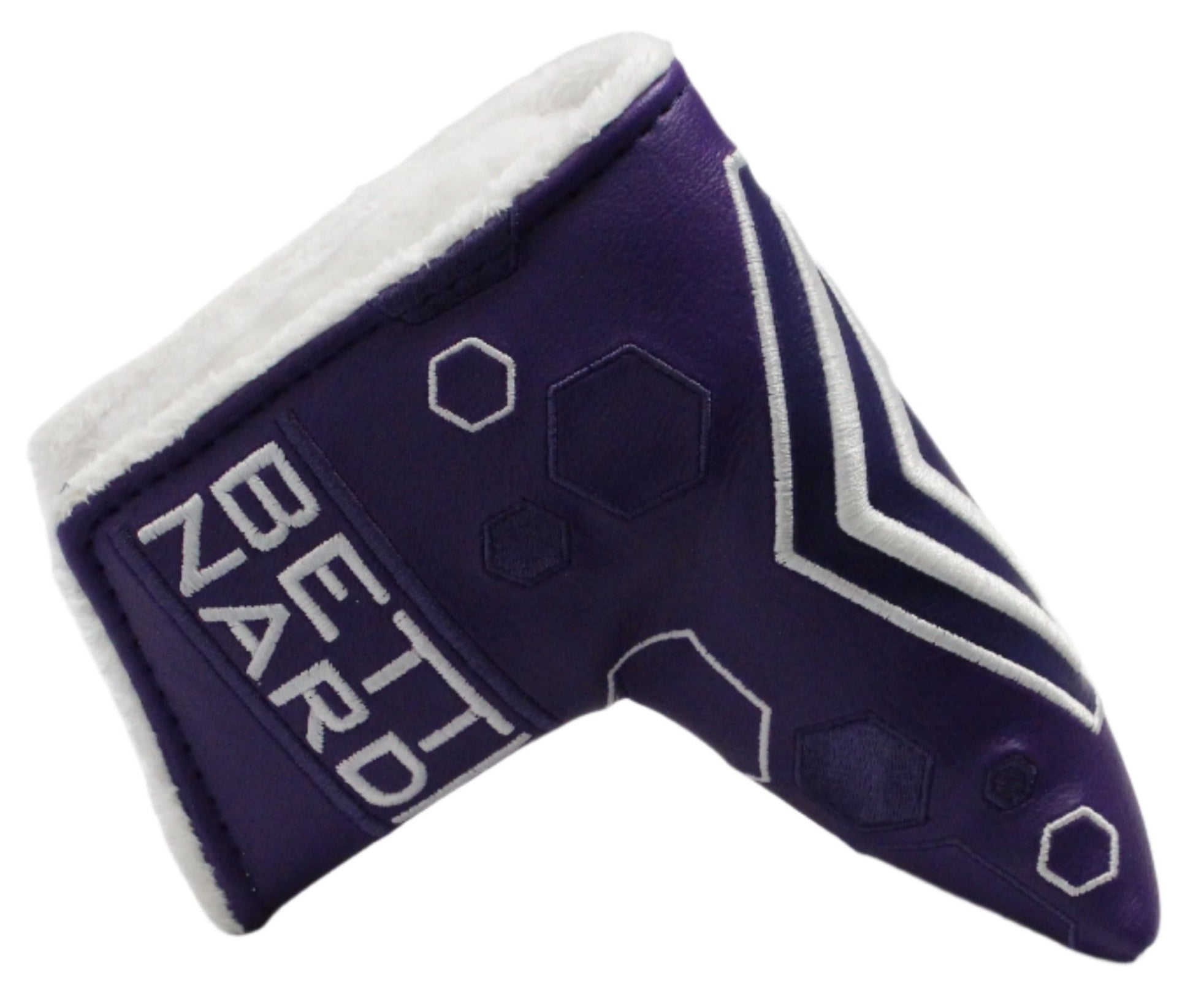 Bettinardi - Purple/White Hive Pattern Blade Putter Headcover - ANKSO®