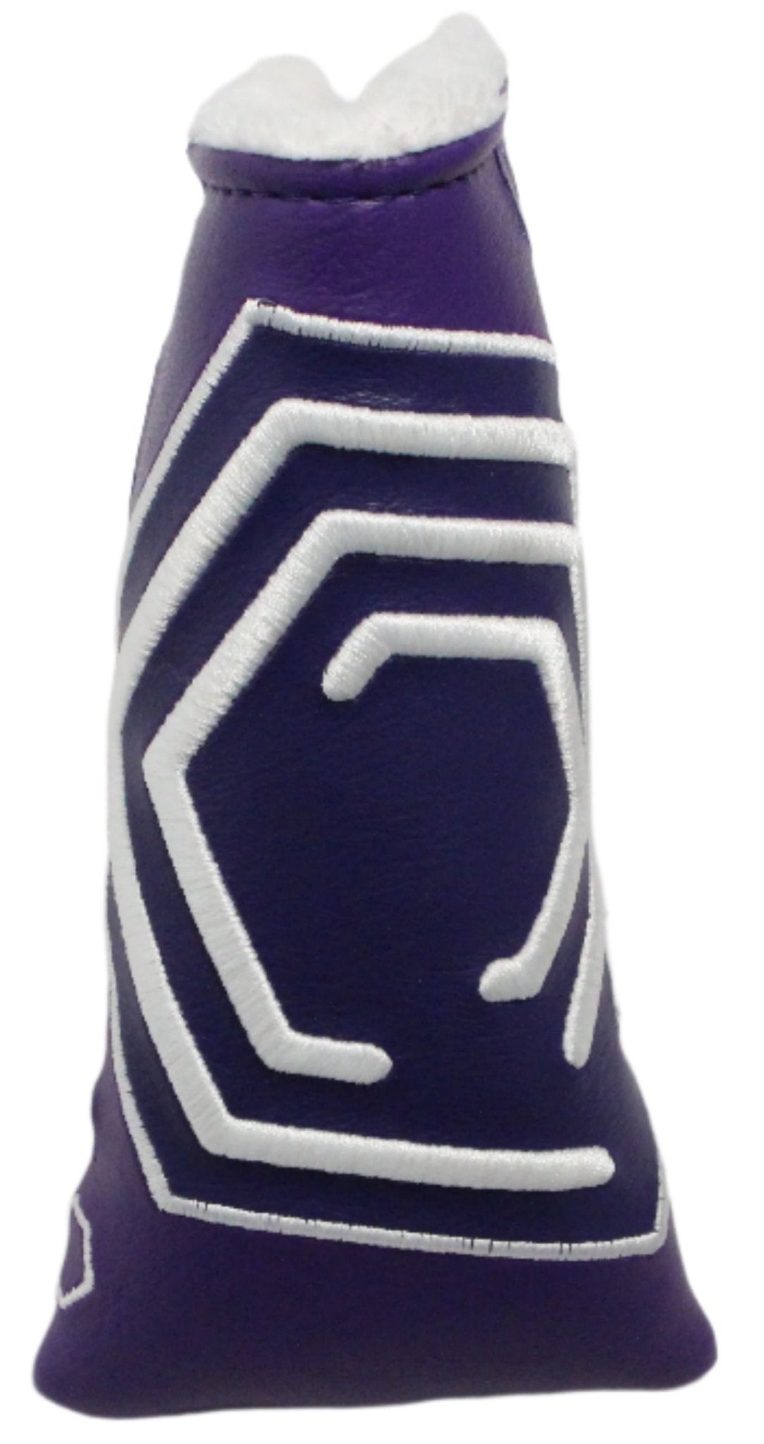 Bettinardi - Purple/White Hive Pattern Blade Putter Headcover - ANKSO®