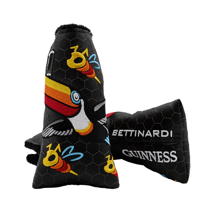 Bettinardi x Guinness 2025 British Championship Lovely Day for a Guinness Toucan BB1 Putter - ANKSO®