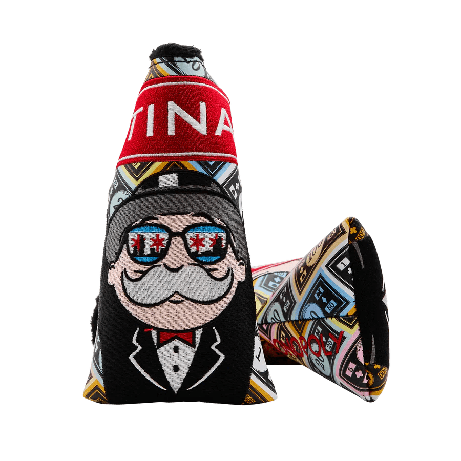 Bettinardi x Monopoly Chi Town Mr. Monopoly Blade Putter Headcover - ANKSO®