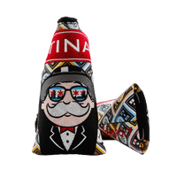 Bettinardi x Monopoly Chi Town Mr. Monopoly Blade Putter Headcover - ANKSO®