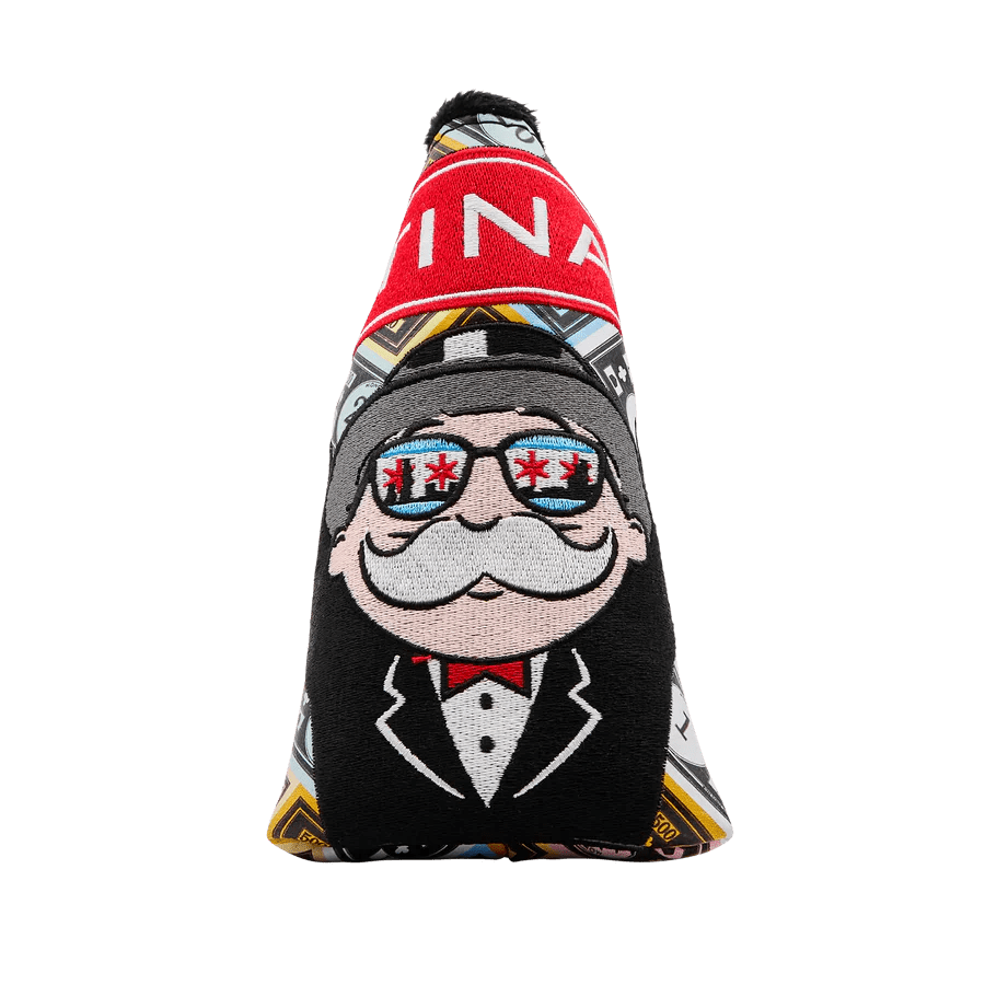 Bettinardi x Monopoly Chi Town Mr. Monopoly Blade Putter Headcover - ANKSO®