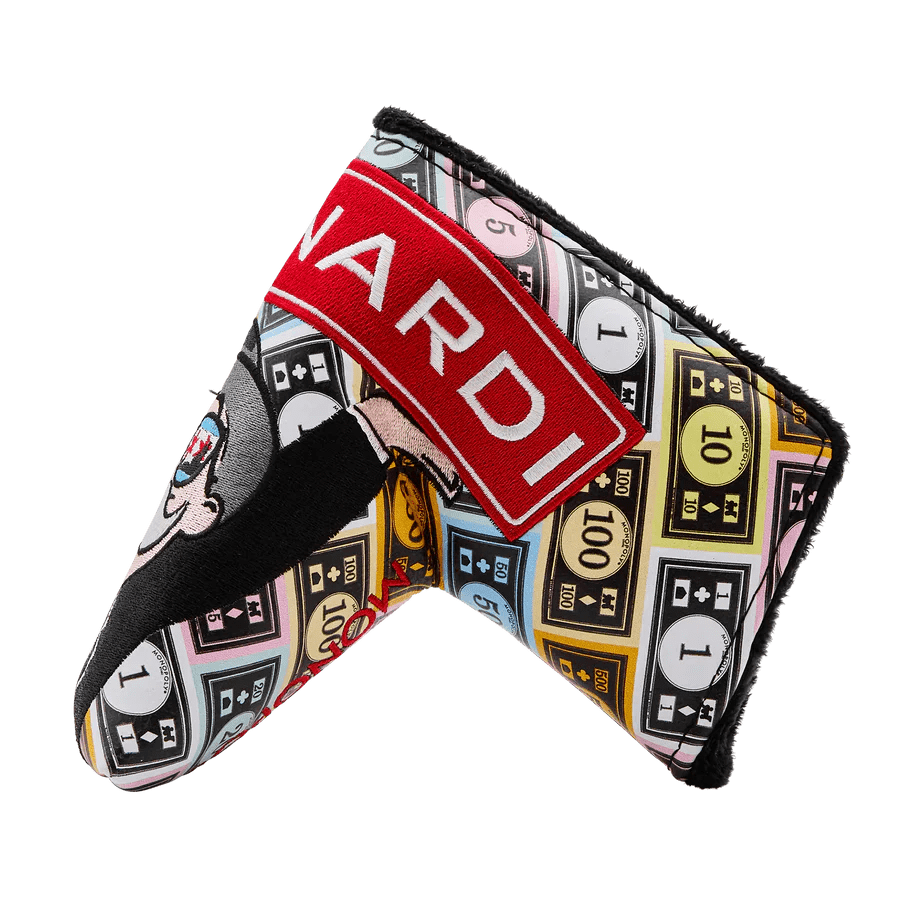 Bettinardi x Monopoly Chi Town Mr. Monopoly Blade Putter Headcover - ANKSO®