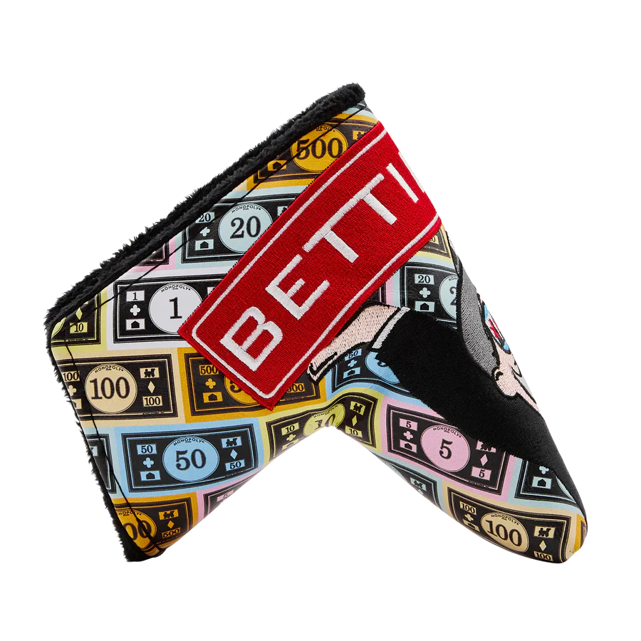 Bettinardi x Monopoly Chi Town Mr. Monopoly Blade Putter Headcover - ANKSO®
