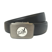 Black Eagle Leather Belt w/ Magnetic Ball Marker - ANKSO