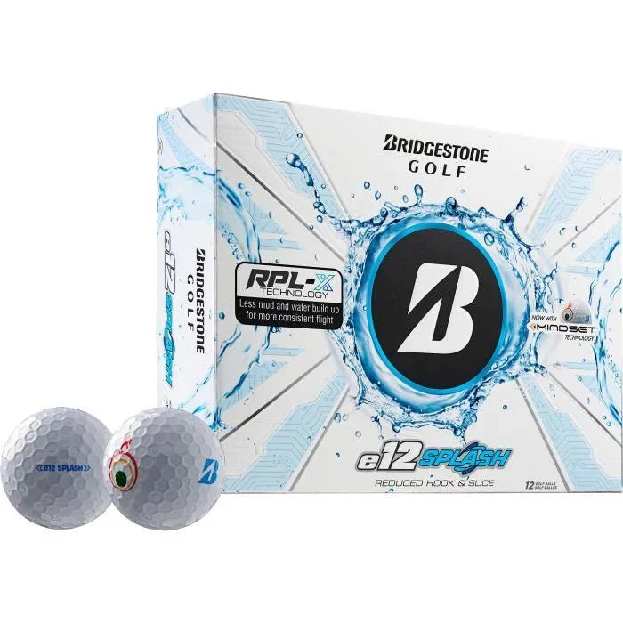 Bridgestone e12 Splash Golf Balls 2025 - ANKSO®