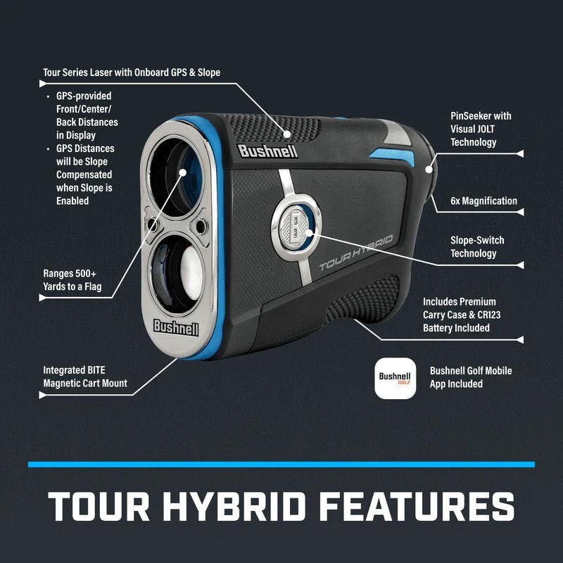 BUSHNELL Tour Hybrid Range Finder - ANKSO®