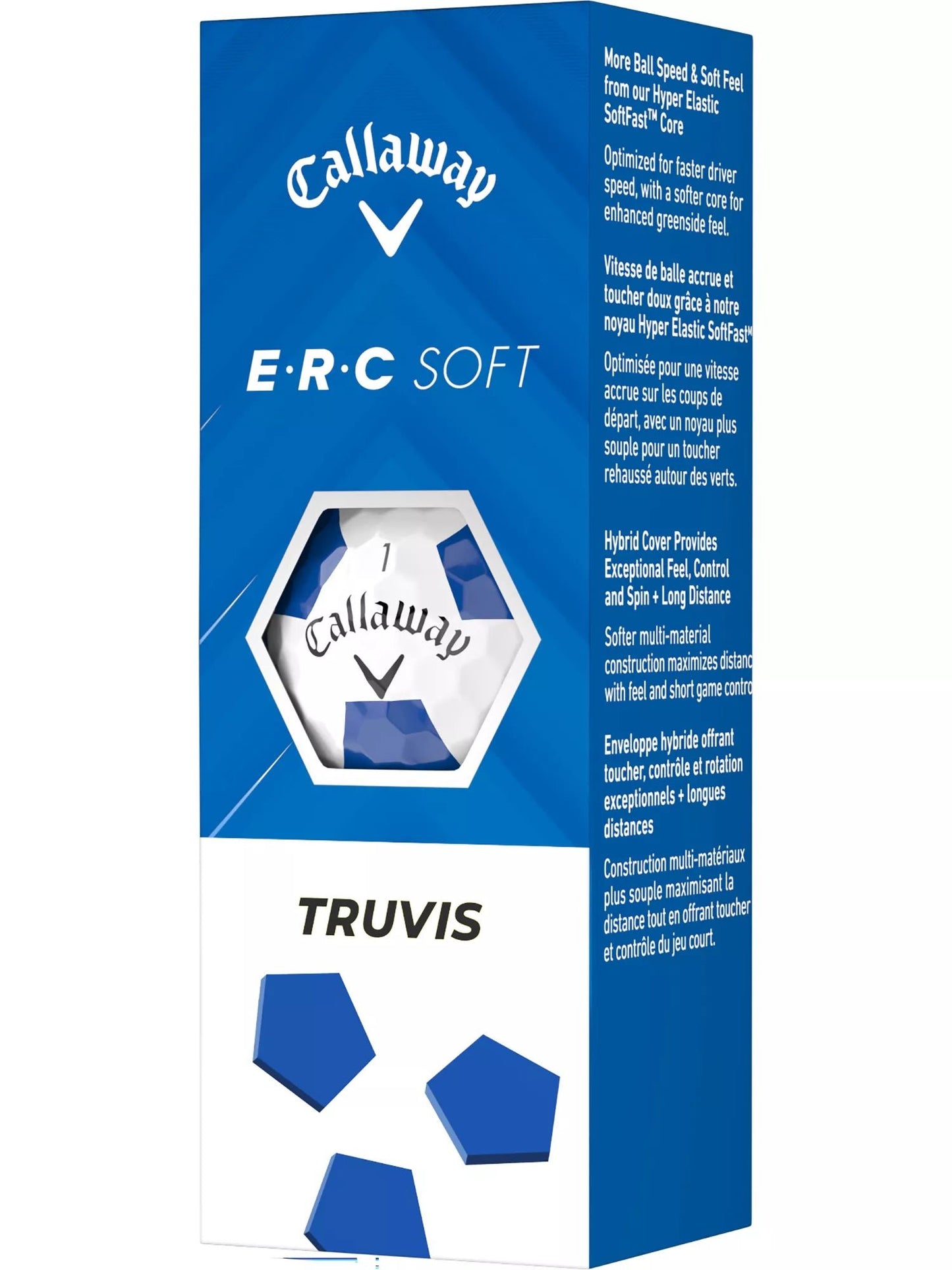 Callaway 2025 ERC Soft Truvis Golf Balls - ANKSO®