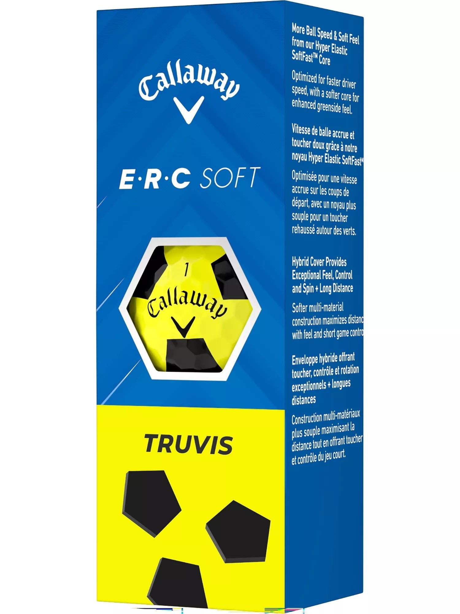 Callaway 2025 ERC Soft Truvis Golf Balls - ANKSO®