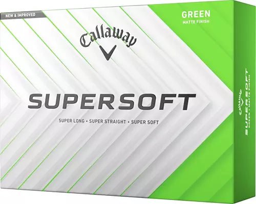 Callaway 2026 Supersoft Golf Balls - ANKSO®