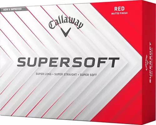 Callaway 2026 Supersoft Golf Balls - ANKSO®