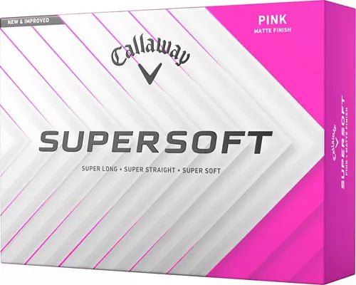 Callaway 2026 Supersoft Golf Balls - ANKSO®