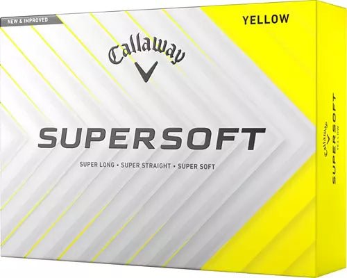 Callaway 2026 Supersoft Golf Balls - ANKSO®