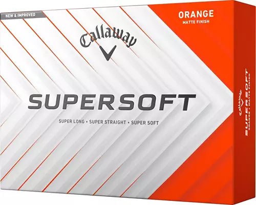 Callaway 2026 Supersoft Golf Balls - ANKSO®