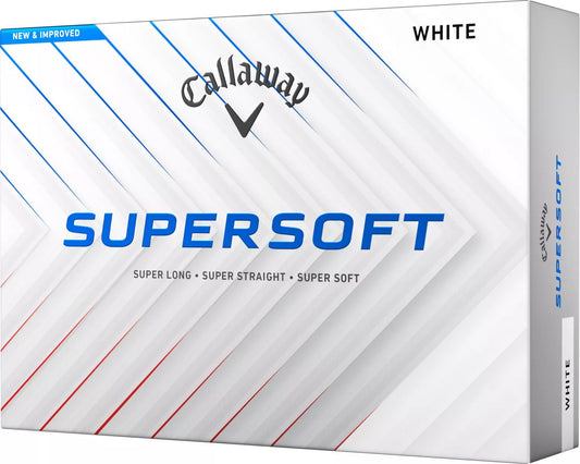 Callaway 2026 Supersoft Golf Balls - ANKSO®