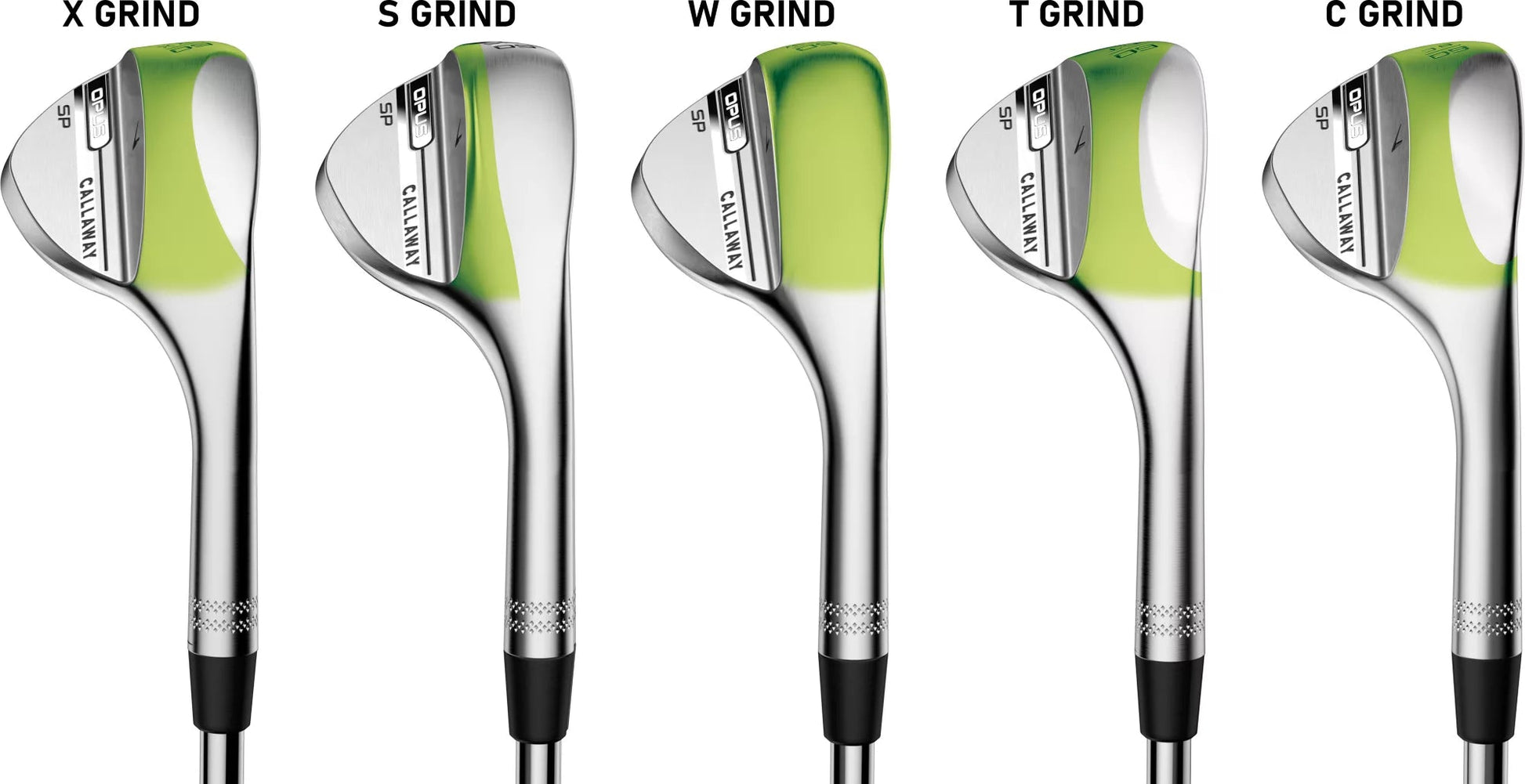 Callaway OPUS SP Wedge 2025 - ANKSO®