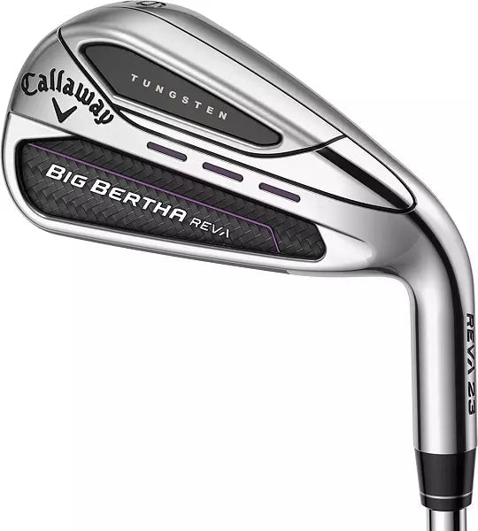 Callaway Women's Big Bertha Reva 2023 Iron Set - ANKSO®