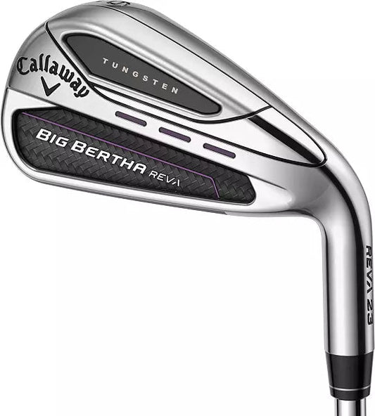 Callaway Women's Big Bertha Reva 2023 Iron Set - ANKSO®