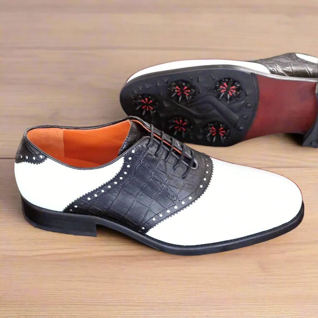 Damaz saddle golf shoes II - ANKSO®