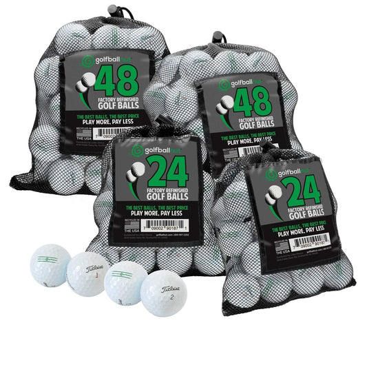 Factory Refinished Titleist Pro V1x Golf Balls - Bulk Mesh Bags - ANKSO