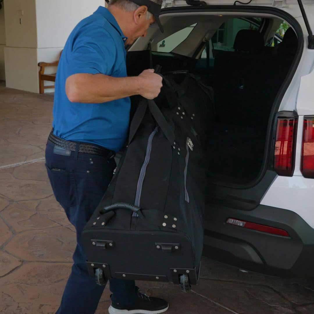 First Class Golf Travel Bag | Ultimate Protection - ANKSO