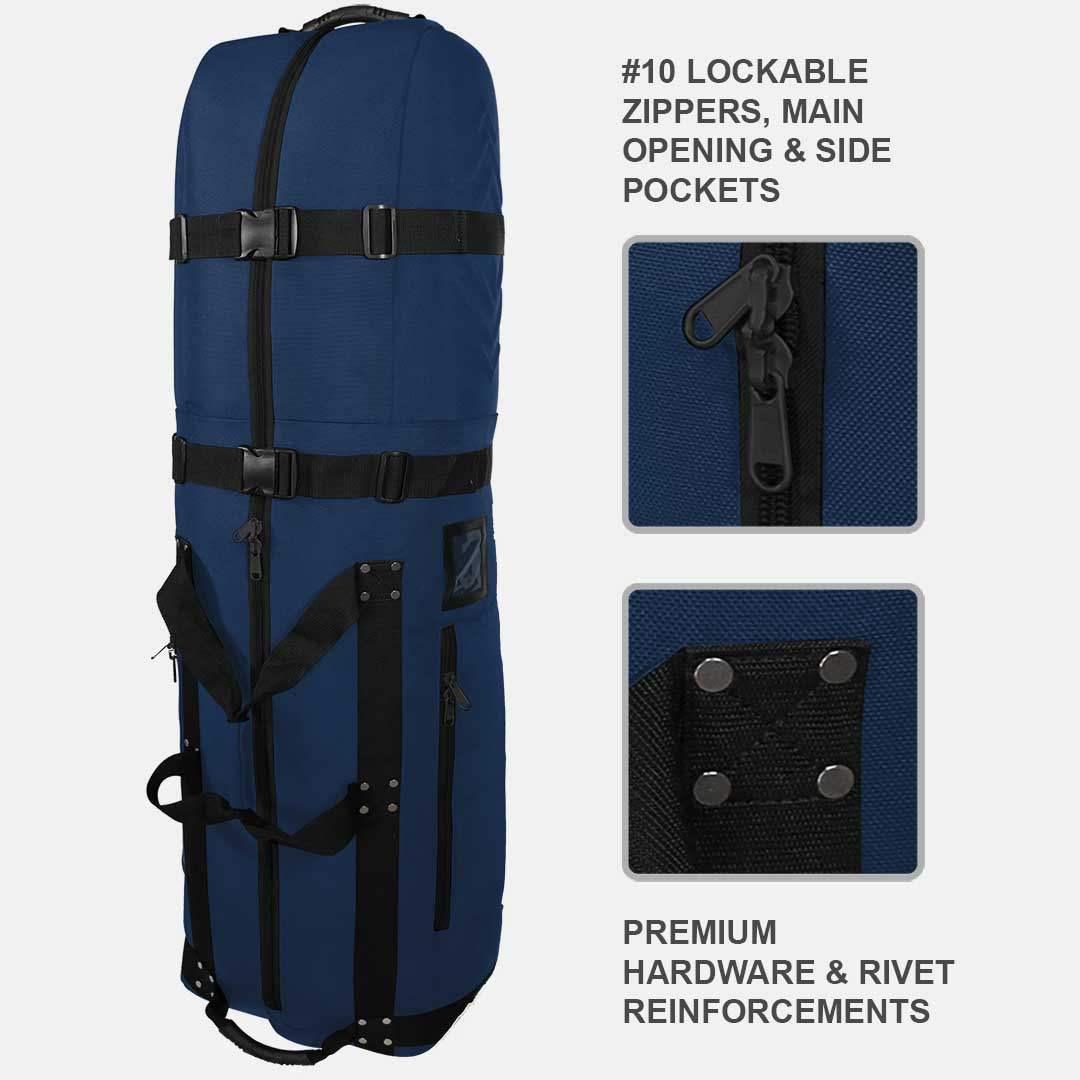 First Class Golf Travel Bag | Ultimate Protection - ANKSO