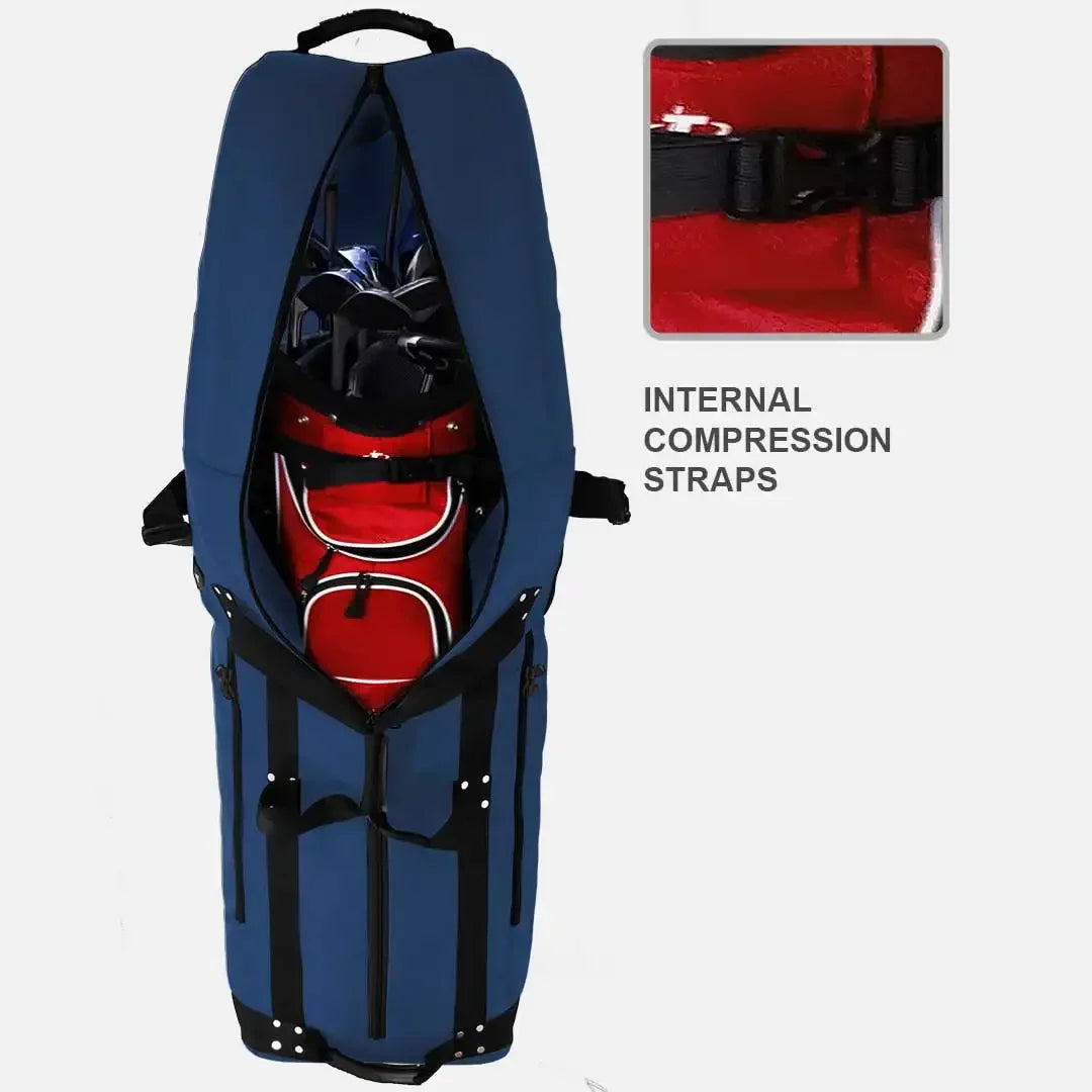 First Class Golf Travel Bag | Ultimate Protection - ANKSO