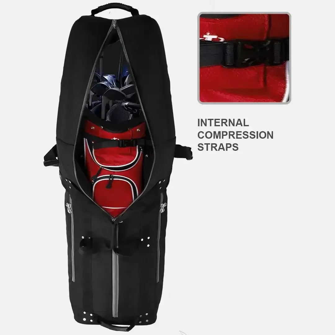First Class Golf Travel Bag | Ultimate Protection - ANKSO