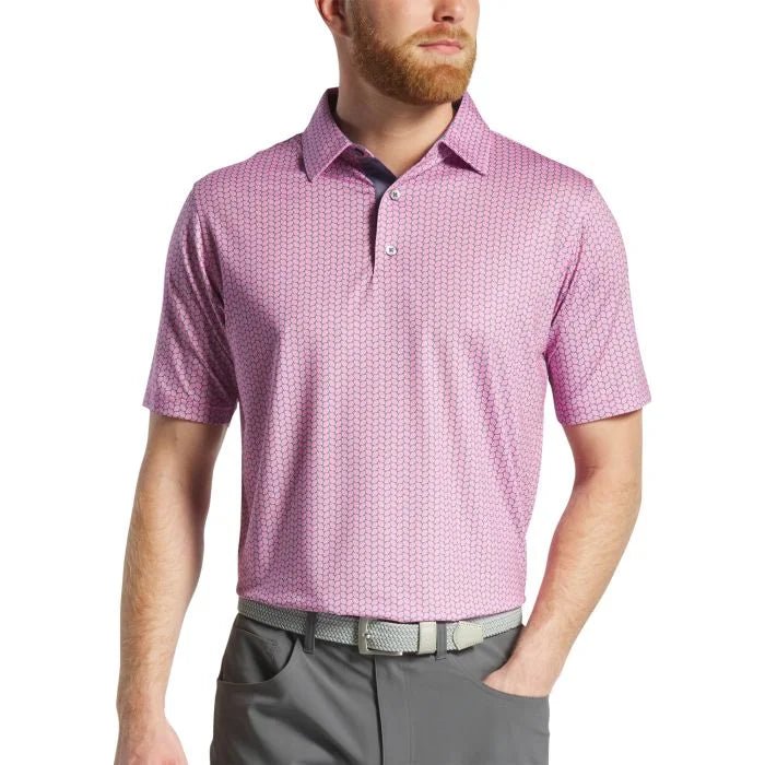 FootJoy Leaf Print Lisle Golf Polo - ANKSO®