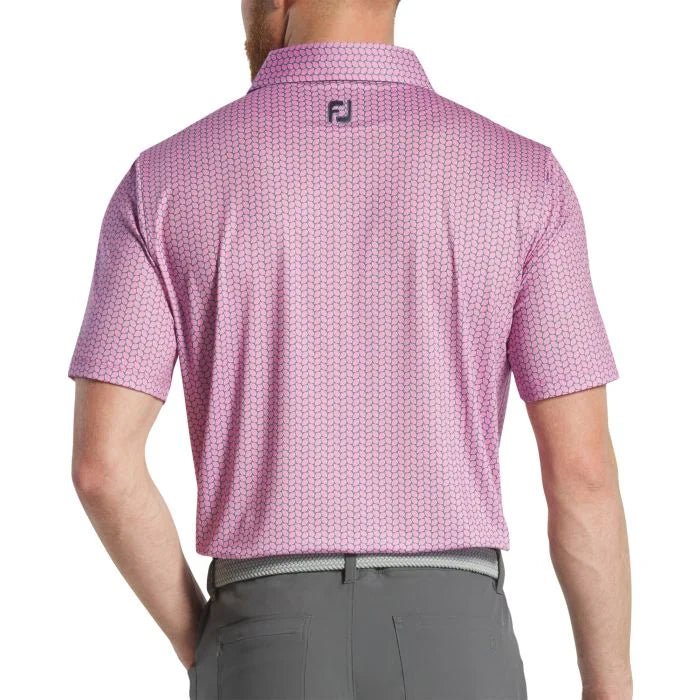 FootJoy Leaf Print Lisle Golf Polo - ANKSO®