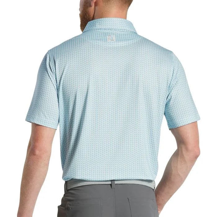 FootJoy Leaf Print Lisle Golf Polo - ANKSO®