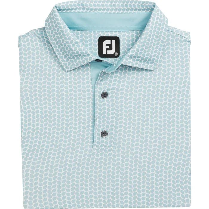 FootJoy Leaf Print Lisle Golf Polo - ANKSO®
