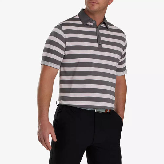 FootJoy Multi Pinstripe Lisle Polo - ANKSO®