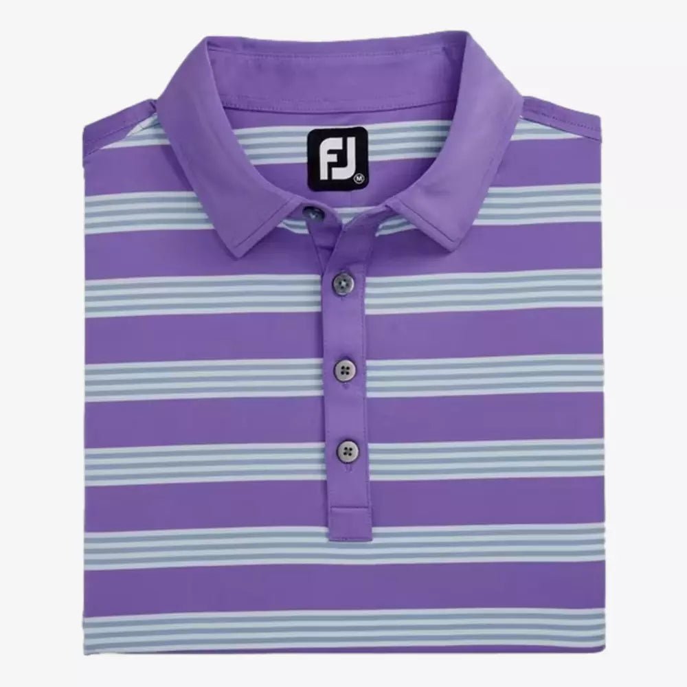FootJoy Multi Pinstripe Lisle Polo - ANKSO®