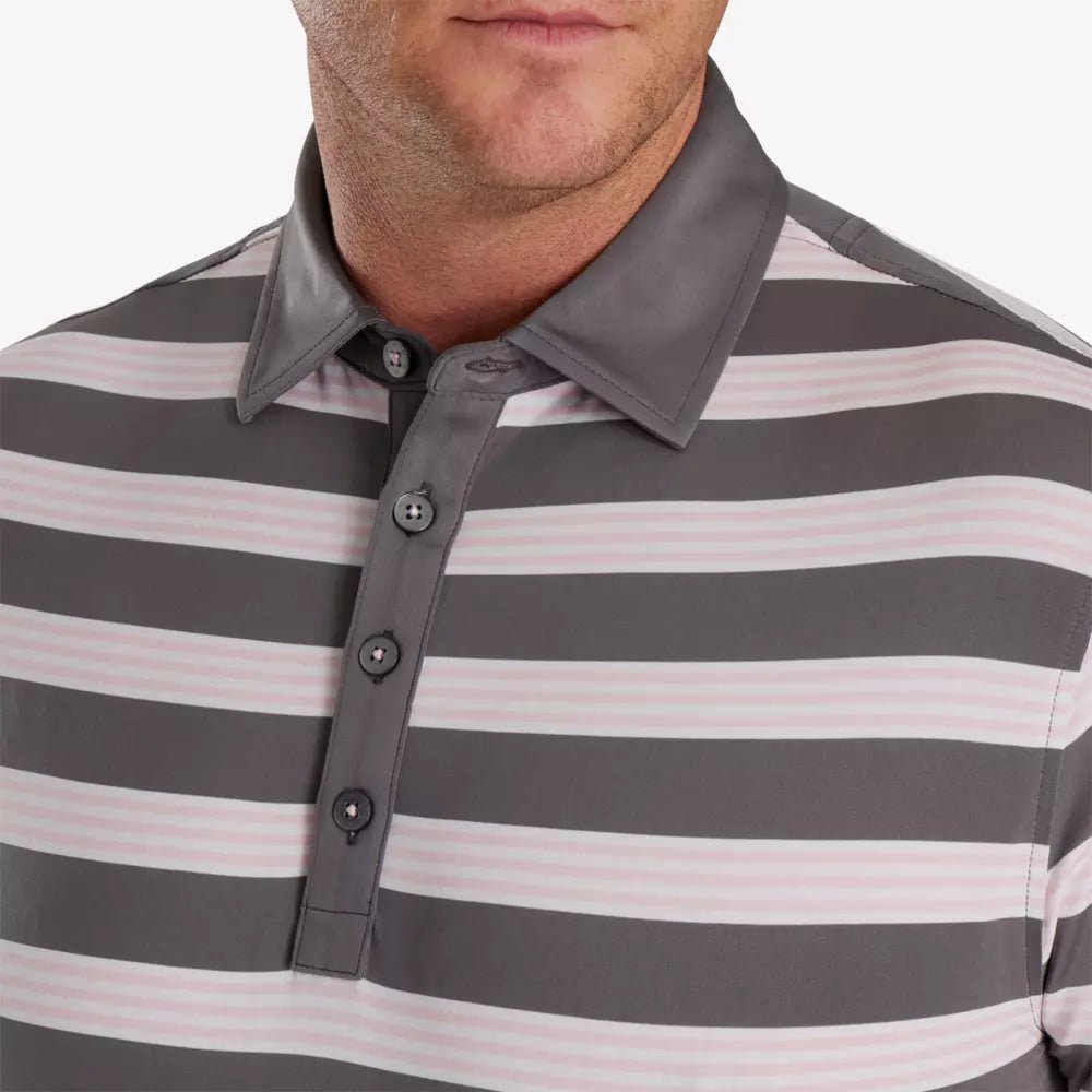 FootJoy Multi Pinstripe Lisle Polo - ANKSO®