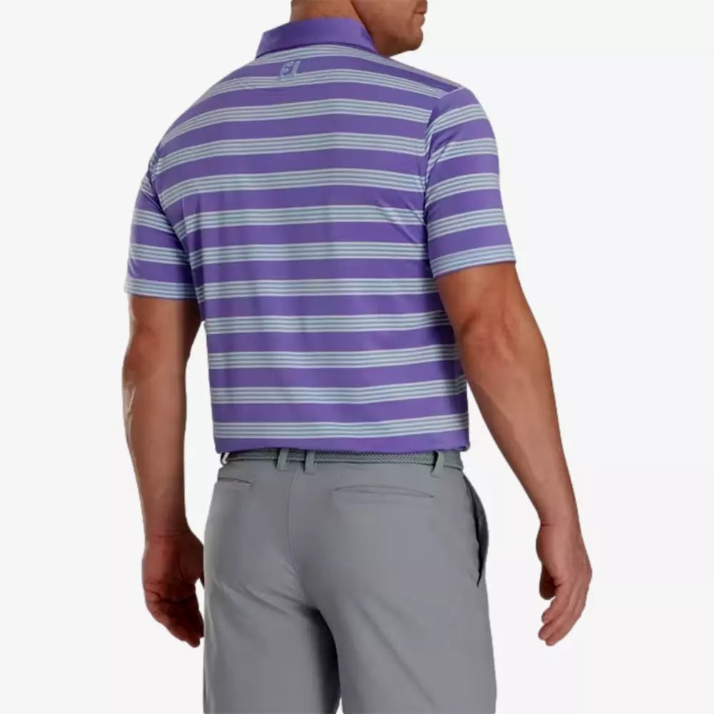 FootJoy Multi Pinstripe Lisle Polo - ANKSO®