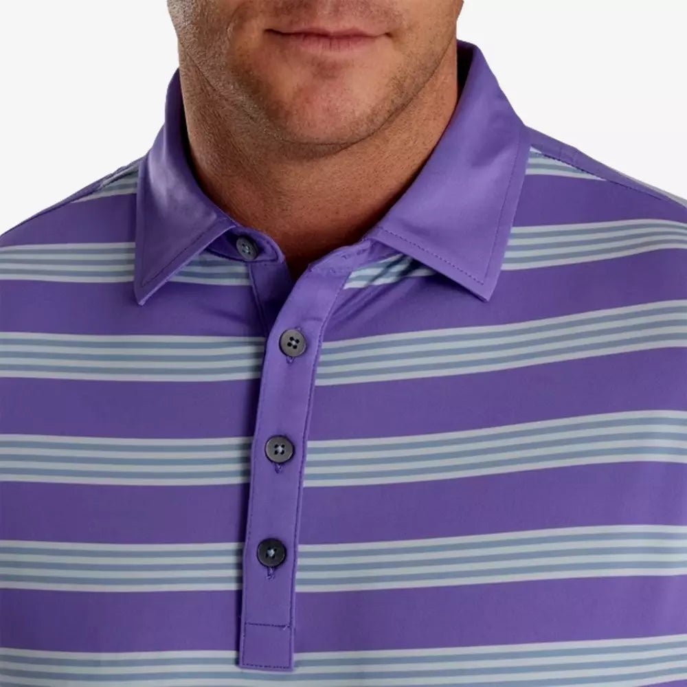 FootJoy Multi Pinstripe Lisle Polo - ANKSO®