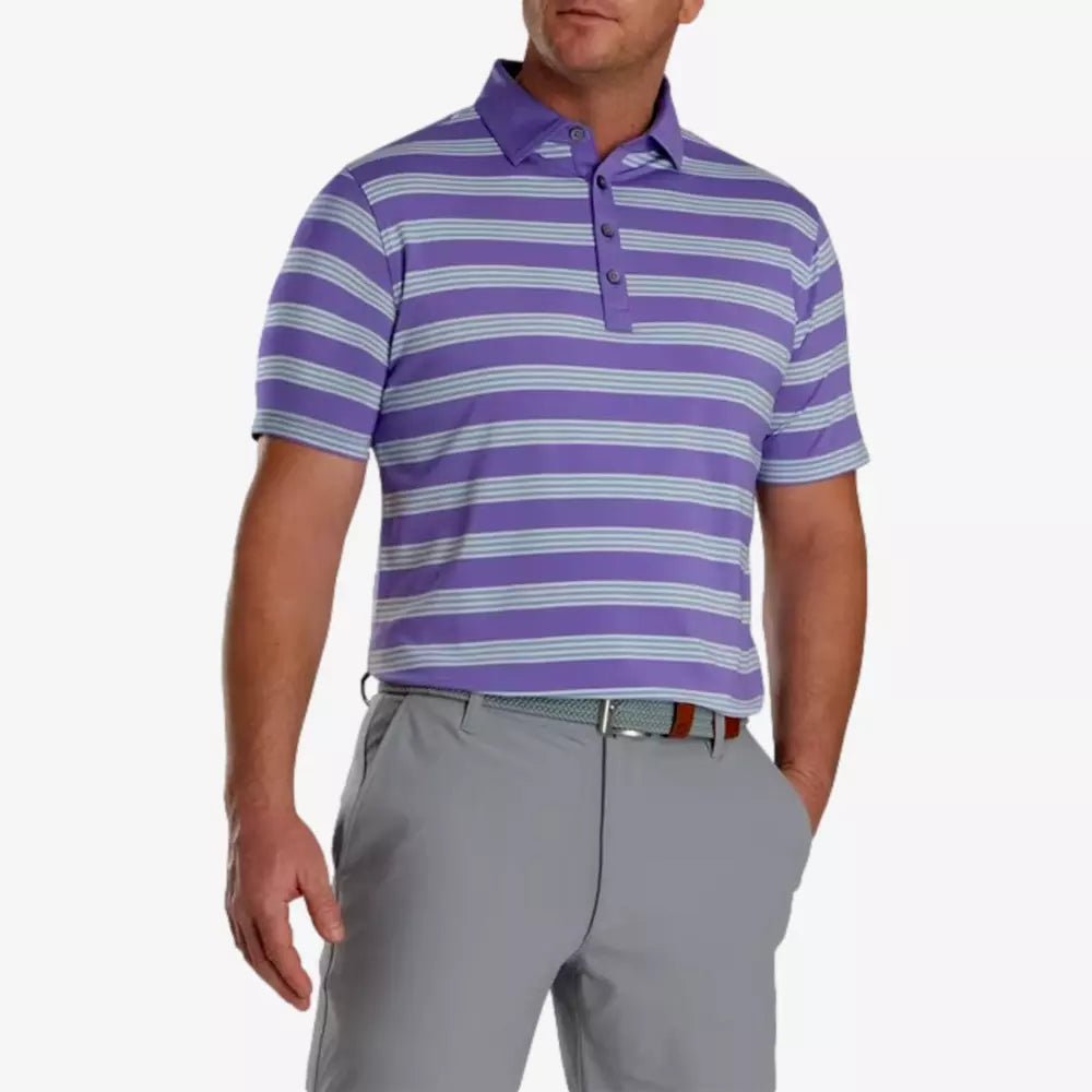 FootJoy Multi Pinstripe Lisle Polo - ANKSO®