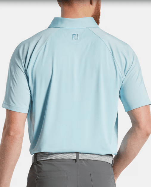 FootJoy Texture Mix Solid Golf Polo - ANKSO®