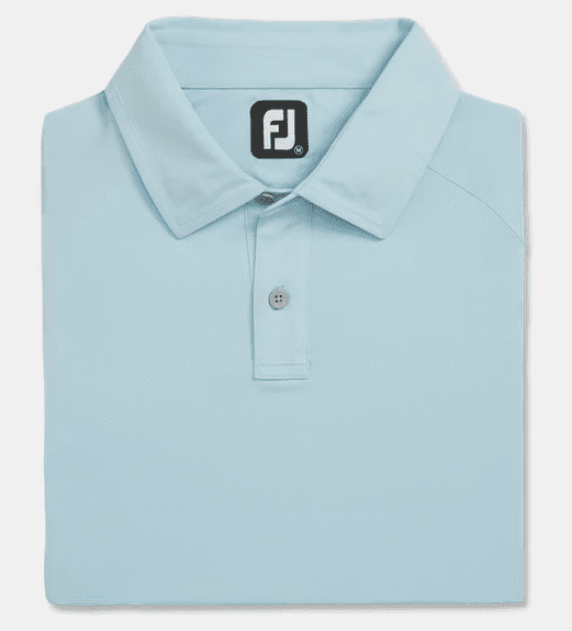 FootJoy Texture Mix Solid Golf Polo - ANKSO®
