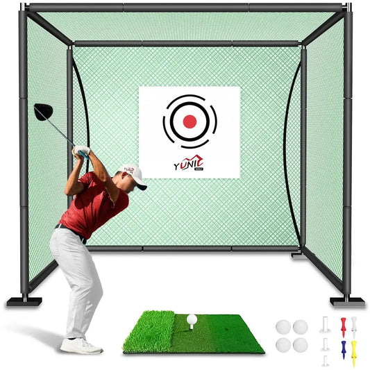 Golf Driving Practice Cage (Green) - ANKSO