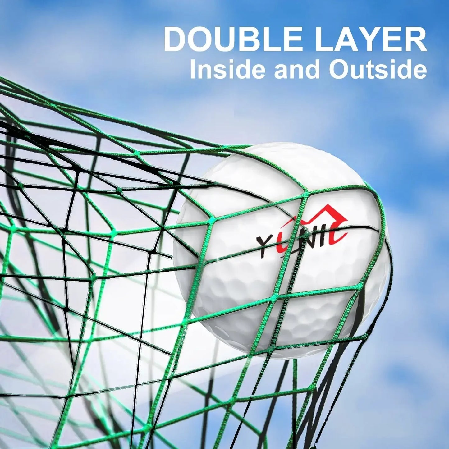 Golf Driving Practice Cage (Green) - ANKSO