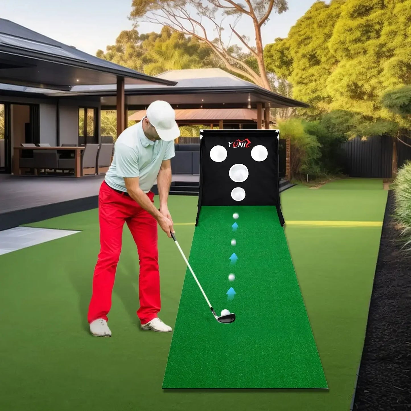 Golf Practice Chipping Net - ANKSO